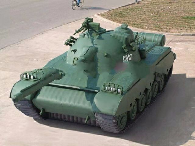 福建军用充气坦克车