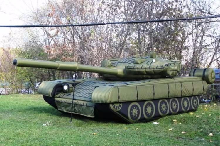 福建军用充气坦克